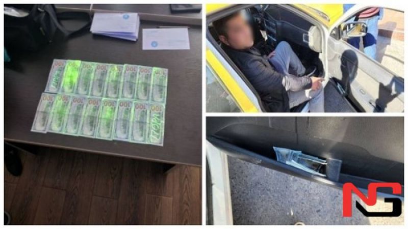 1600 АҚШ доллари эвазига жарима майдончасидаги машинани чиқариб беришни айтган шахс ушланди