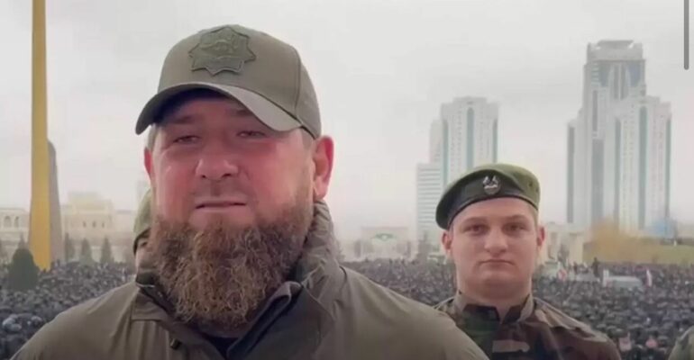 Рамзан Қодиров чечен “спецназ”ининг Украинадаги ҳаракати ҳақида маълумот берди