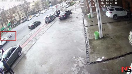 Тошкентда Cobalt она ва унинг 6 ёшли қизини уриб юборди