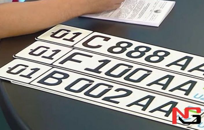 Ўзбекистонликлар 2023 йилда “чиройли” авторақамлар учун қанча сарфлади?