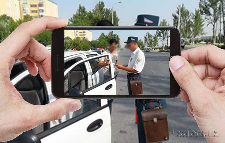 Ўқитувчига қўполлик қилган ЙПХ инспектори ишдан бўшатилди