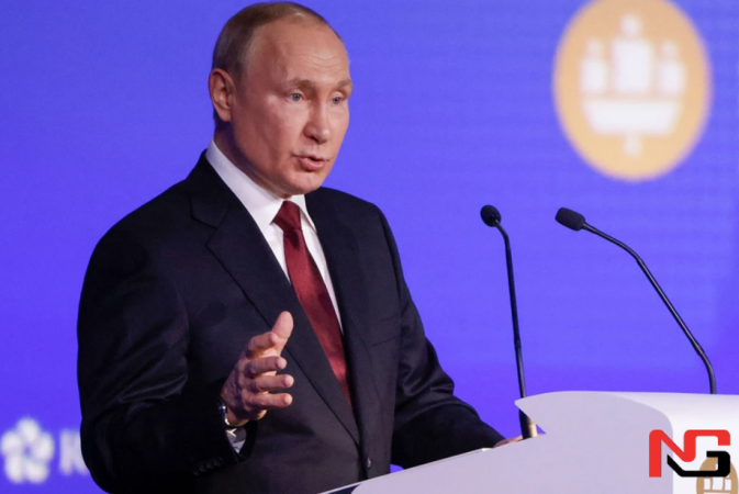 Путин Россиянинг учинчи пойтахти қаерда пайдо бўлиши мумкинлигини айтди