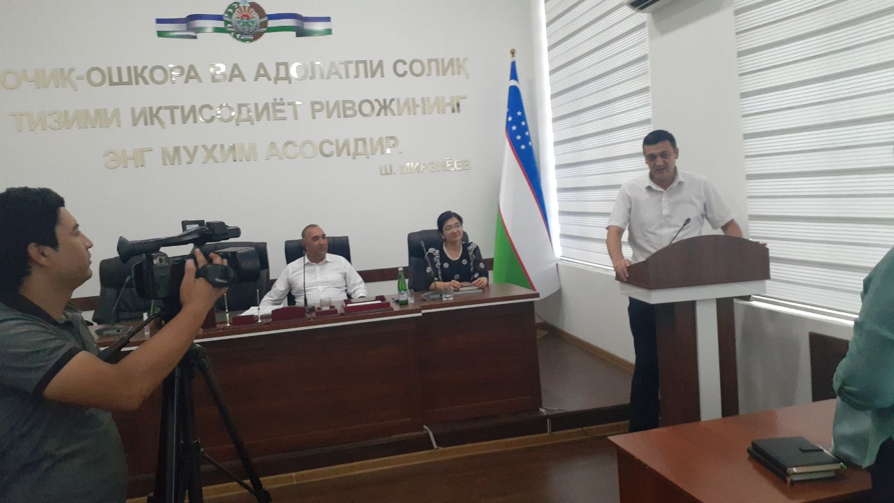 Судлар ва солиқ идоралари ҳамкорлиги мустаҳкамланмоқда