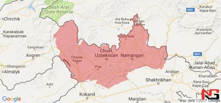 Наманган, Тошкент ва Сирдарё вилоятлари ҳудуди чегараси ўзгаради