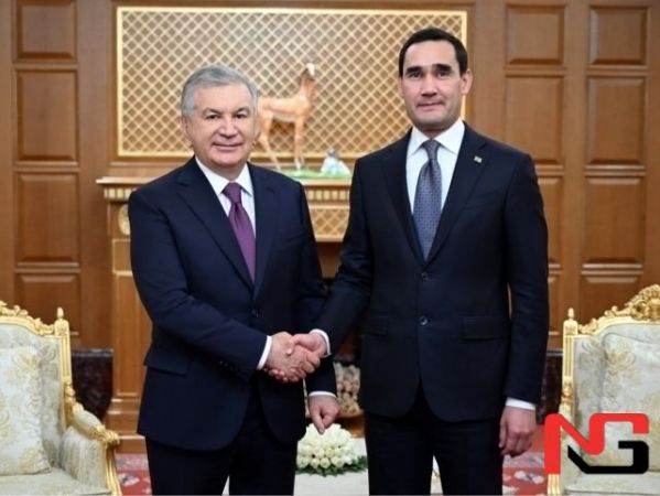 Шавкат Мирзиёев бугун Туркманистонга боради