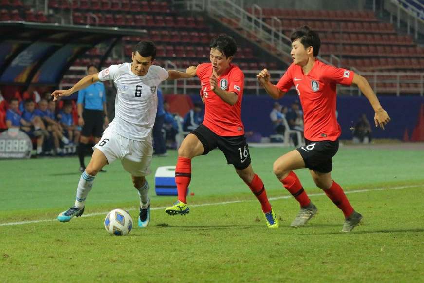 Ўзбекистон ОТЖ Жанубий Кореяга мағлуб бўлиб, чорак финалга чиқди