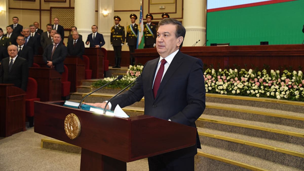 Иккинчи бор сайланган Мирзиёев қачон қасамёд қилиши маълум бўлди