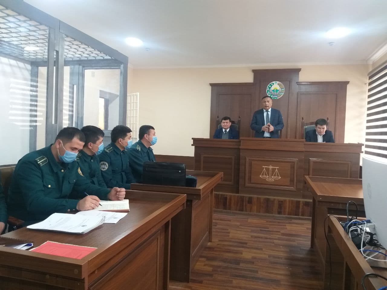 40 нафарга яқин фуқаролар инсонпарварлик тамойили асосида муддатидан олдин жазодан озод қилинди