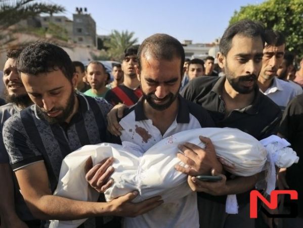 Исроилнинг Ғазога ҳужумида 5 бола ҳалок бўлди