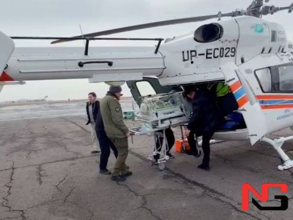 Даштда 5 кун қор еб омон қолган чўпон қутқариб қолинди