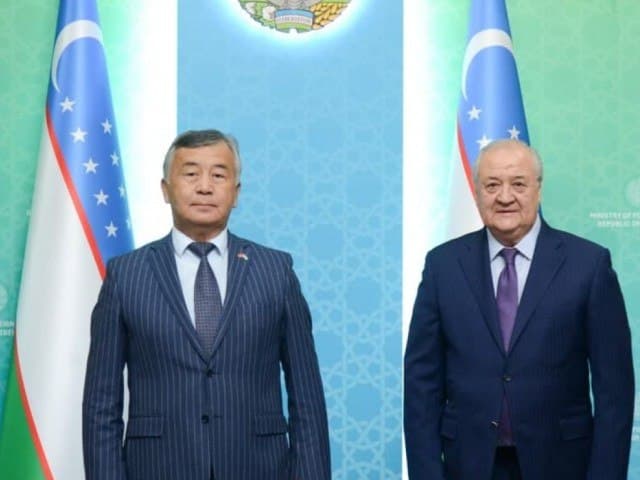 Қирғизистон элчиси Ўзбекистондаги дипломатик миссиясини якунлади