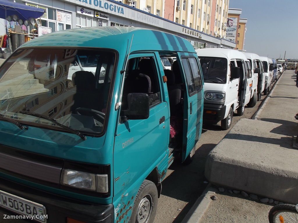 Damas таксилари ҳалқнинг корига яраган ва ярамоқда. Депутатлар Термиздаги тақиққа муносабат билдирди