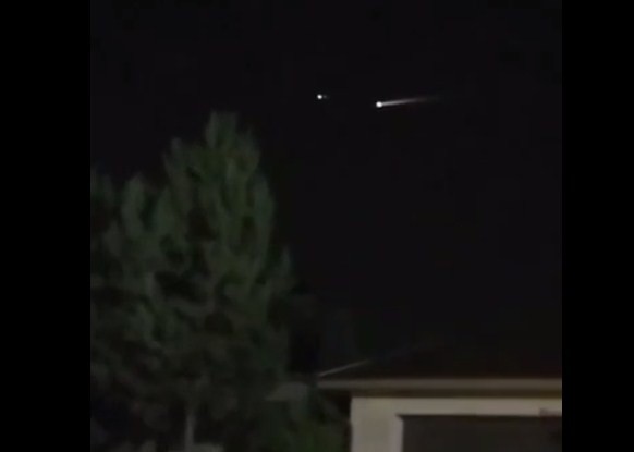 Осмонда учган номаълум жисмлар бўйича расмий маълумот берилди