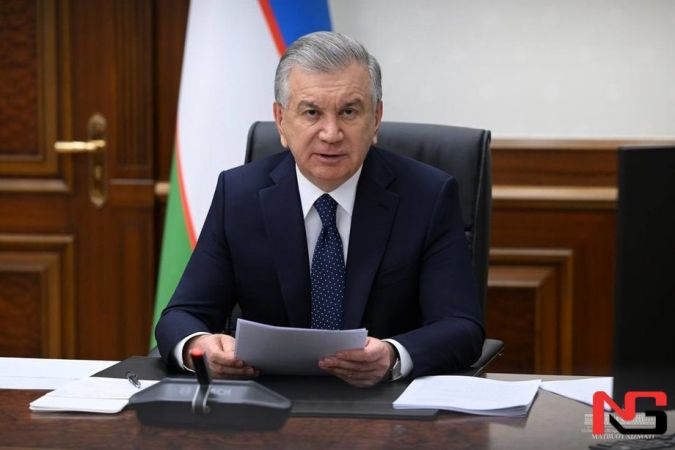 Президент танқидий руҳда йиғилиш ўтказди
