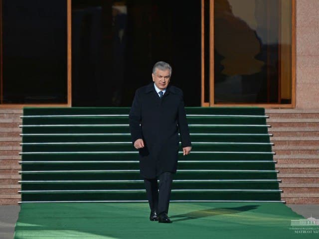 Президент Мирзиёев Самарқандга жўнаб кетди