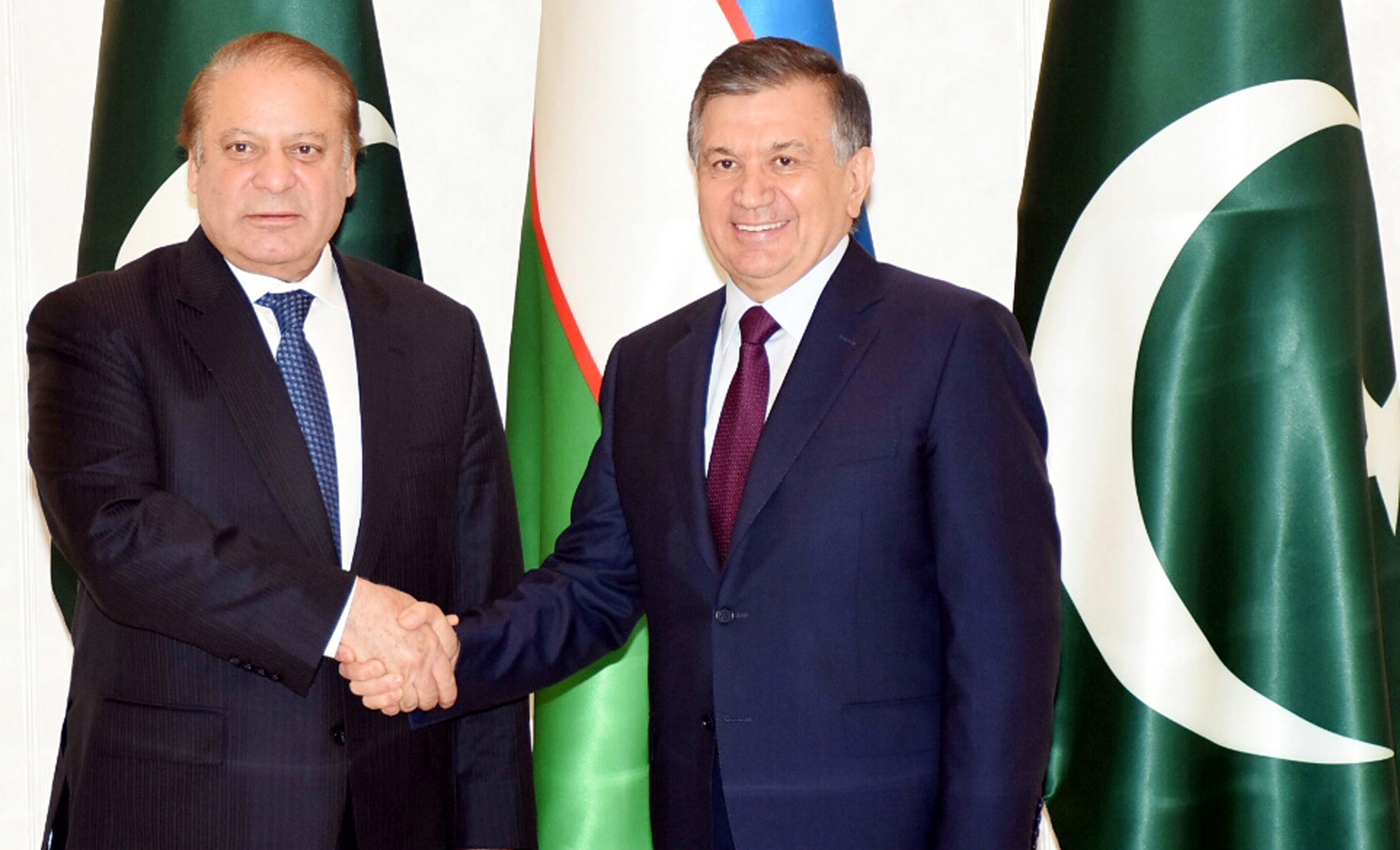 Шавкат Мирзиёев Покистон Президенти ва Бош вазирига табрик йўллади