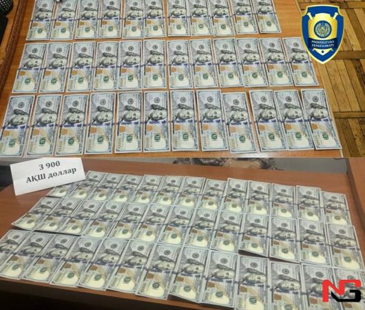 “Валютчиклар” 7 400 АҚШ доллари билан қўлга тушди