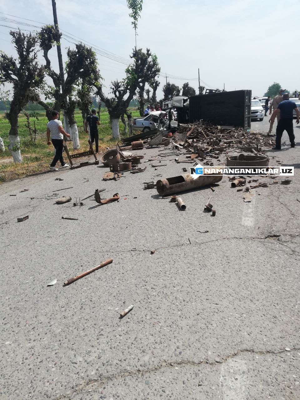 Наманганда содир бўлган ЙТҲда 2 киши ҳалок бўлди
