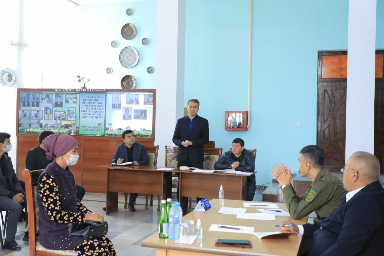 Ёшлар вилоят прокурорига қандай мурожат билан чиқишди?