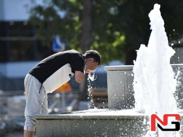 Тошкентда 4 июль 150 йил ичидаги энг иссиғи бўлди