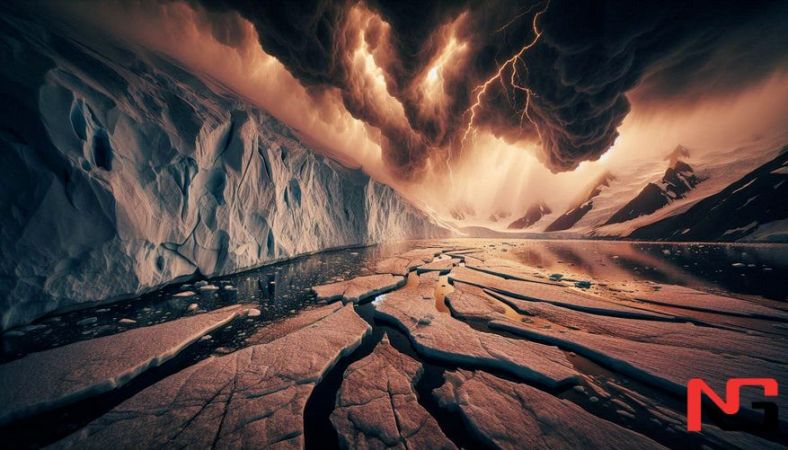 «Қиёмат музлиги» кутилганидан тезроқ хавф сола бошлади