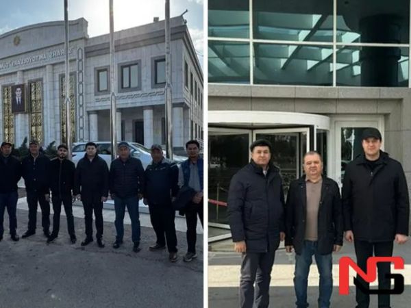 41 ўзбекистонлик Туркманистон орқали Эрондан қайтарилди