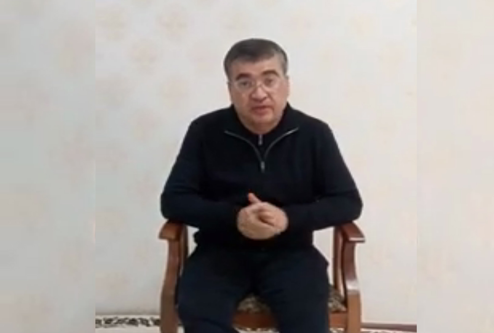 Прокурор Шавкат Мирзиёевга видео мурожаат йўллади