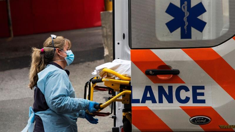 АҚШда коронавирусдан вафот этиш кўрсаткичи бўйича антирекорд қайд этилди