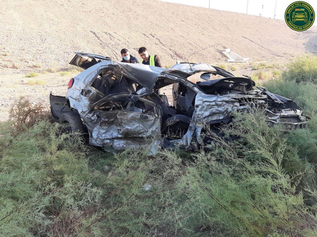 Намангандаги даҳшатли ЙТҲда 4 киши ҳалок бўлди