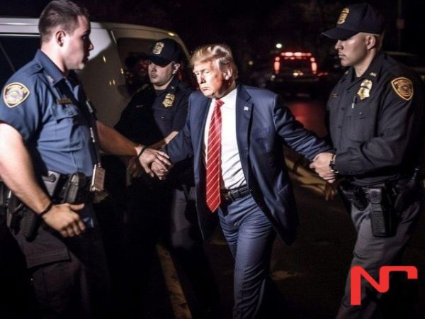 Трамп ҳибсга олинди