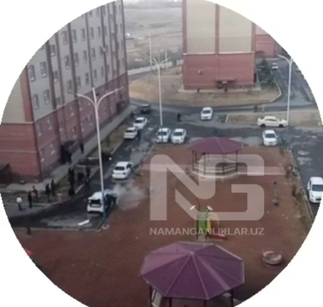 НАМАНГАНДА НАВБАТДАГИ МАШИНА ЁНИБ КЕТДИ