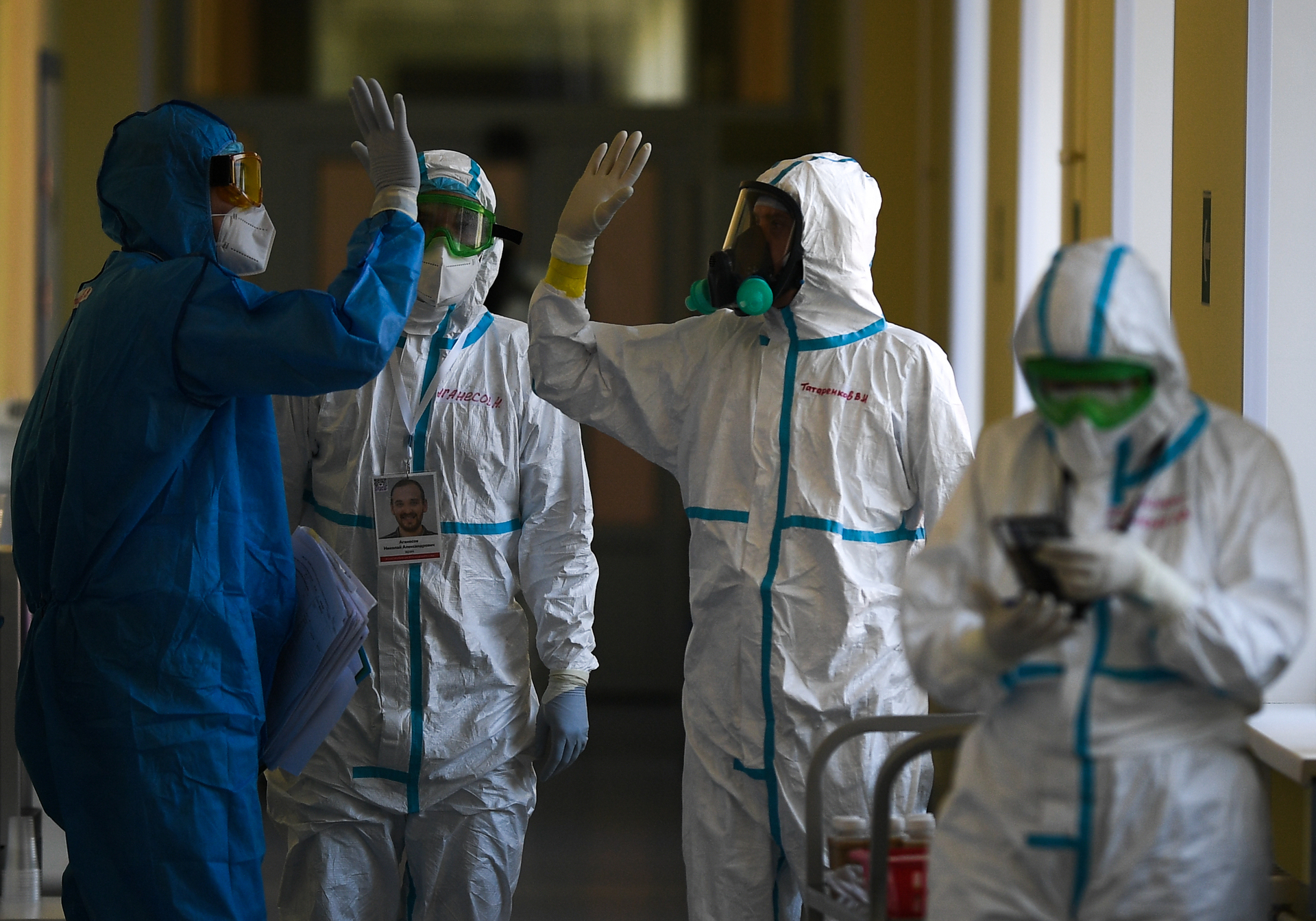 Яқин соатлар ичида коронавирусга чалинганлардан кўра икки баравар кўп бемор тузалди