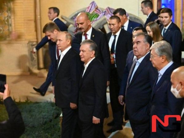 Путин Пригожин исёнини бостиришда ёрдам берган Президентларга раҳмат айтди