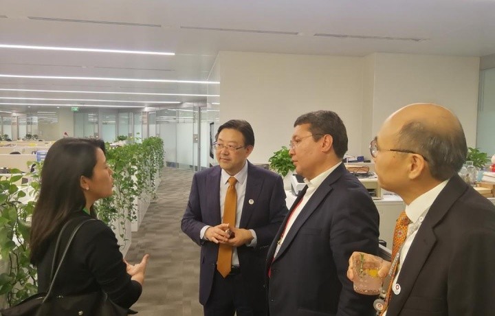 Ўзбекистон Шанхай адлия идора ва компаниялари билан юридик хизматлар кўрсатиш ва кадрлар тайёрлаш соҳасида ҳамкорлик қилади