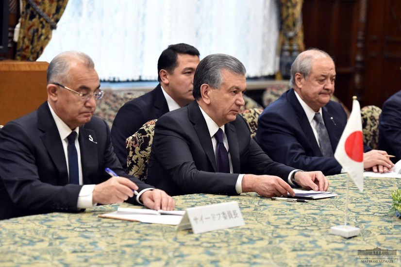 Токиода JICA​ билан 3,5 миллиард долларлик янги дастур имзоланди (фото)