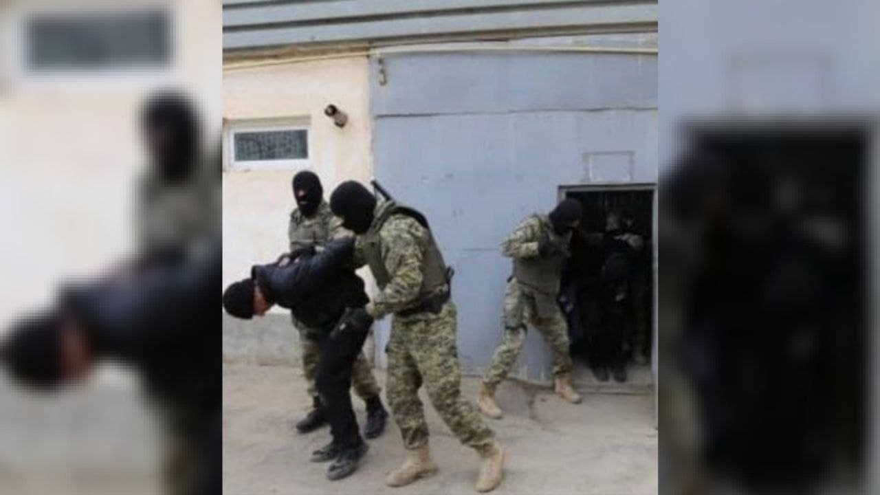 Сирдарёда террорчи гуруҳ аъзолари қўлга олинди