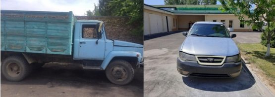 Наманганда юк машинасига “Кобальт”га тегишли давлат рақами тақилганлиги фош этилди