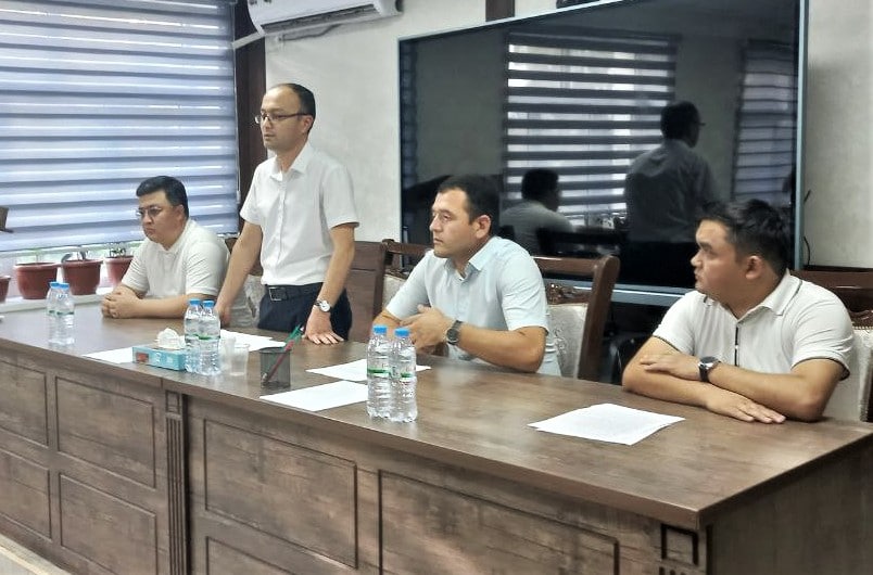 Монополия ҳодимилари учун семинар