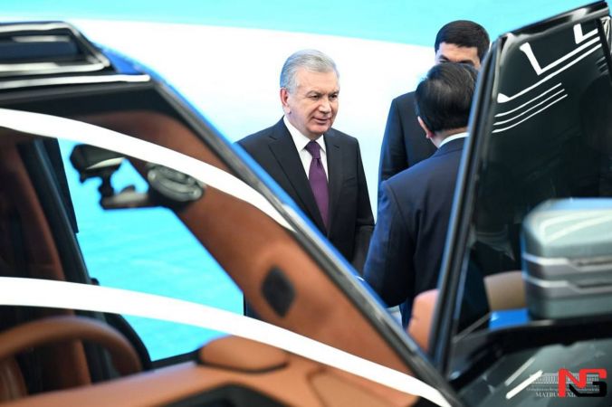 Ўзбекистонда йилига 500 минг дона BYD ишлаб чиқарилади