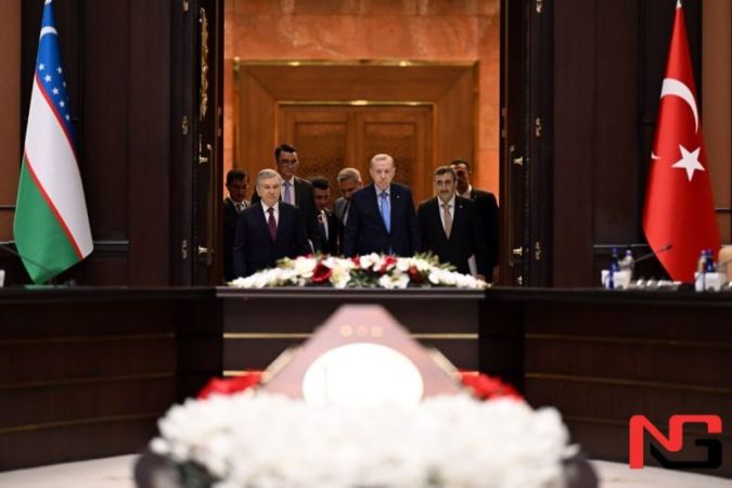 Ўзбекистон-Туркия Стратегик ҳамкорлик кенгашининг тўртинчи йиғилиши бўлиб ўтди