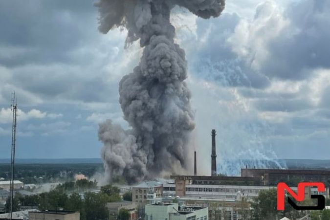 Москва вилоятида содир этилган портлашда 35 нафар одам жабрланди