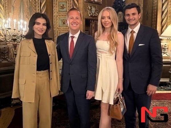 Саида Мирзиёева Трампнинг одами билан учрашди