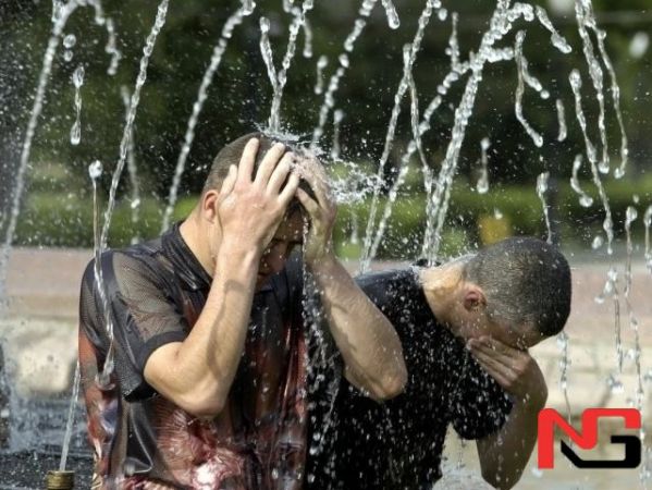 Ўзбекистонга жуда иссиқ ҳаво оқимлари кириб келади