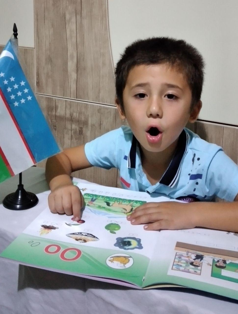 «АЛИФБE» КИТОБИНГ МУБОРАК, ЎҒЛИМ!