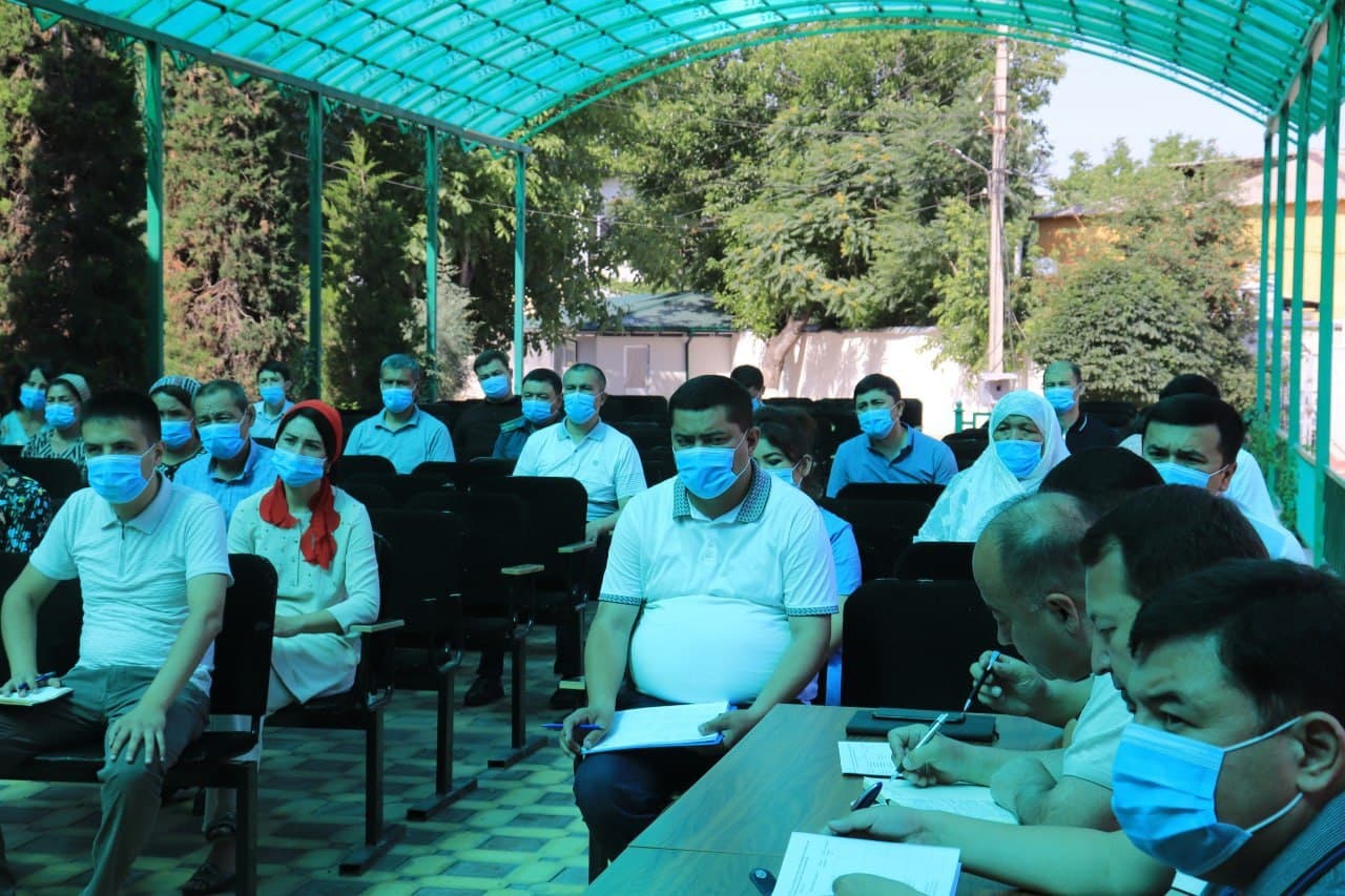 Наманган вилояти прокуратураси томонидан сайёр қабул ташкил этилди