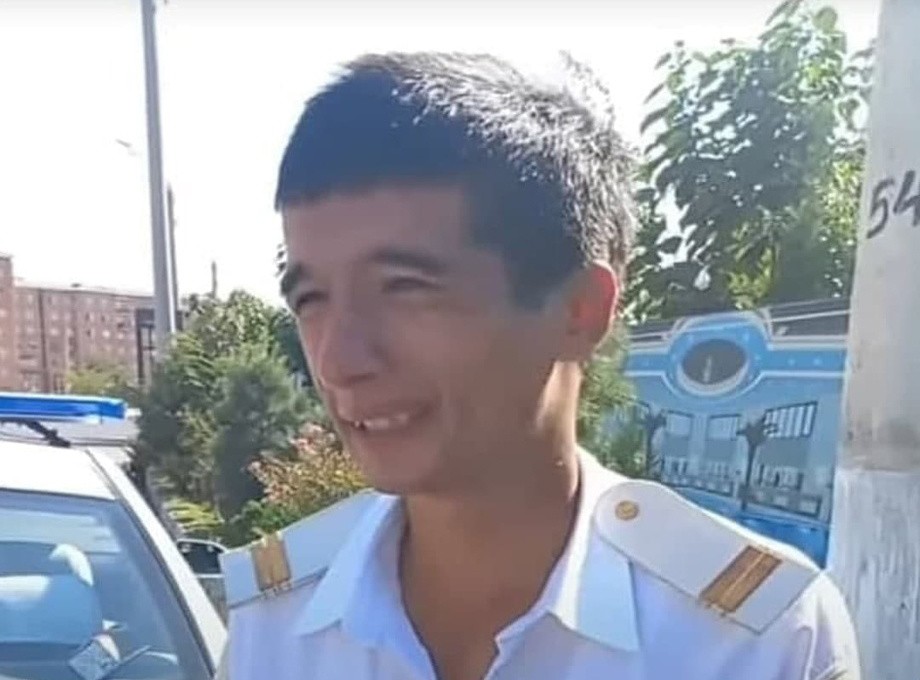 Хизмат вақтида ухлаб қолган ЙПХ ходими ишдан бўшатилди