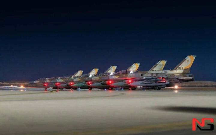 Исроил Эронга ҳужум чоғида 200 та самолётдан биронтасини ҳам йўқотмади