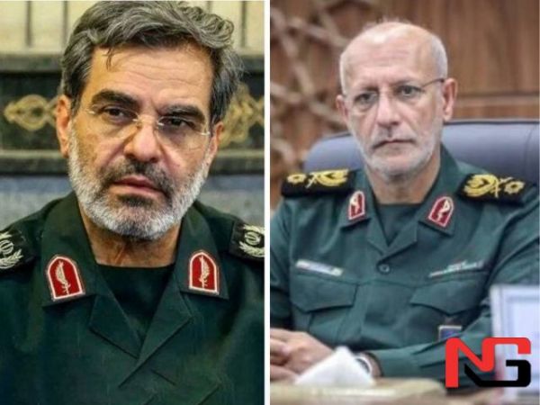 Исроил яна юқори мартабали икки эронлик ҳарбийни йўқ қилди