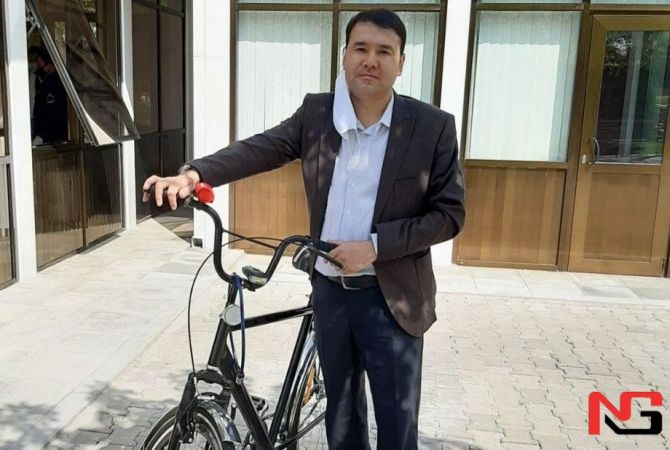 Расул Кушербаев депутатлик фаолиятини якунламоқда (видео)