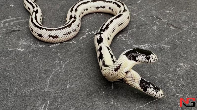 АҚШда икки бошли илон аниқланди